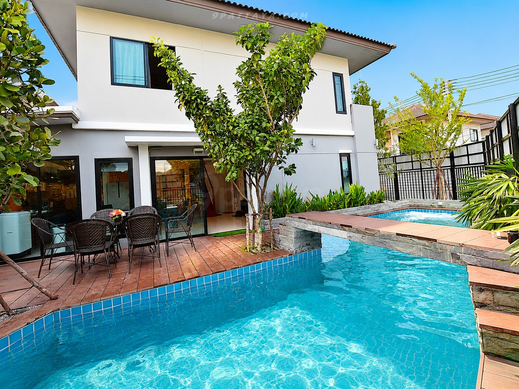 ✨ ขาย / ให้เช่าบ้าน หมู่บ้านพฤกษา นารา จอมเทียน ✨ – ภาพหลัก – Jomtien – #9P-15988