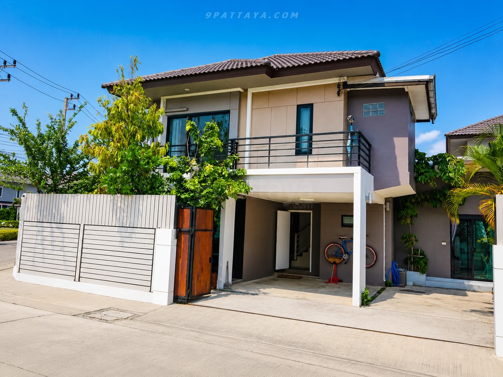 ✨ ขาย / ให้เช่าบ้าน หมู่บ้านพฤกษา นารา จอมเทียน ✨ – ภาพที่ 3 – Jomtien – #9P-15988