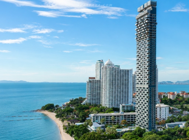 ✨ ขาย / ให้เช่า Arom Wongamat | Luxury Beachfront Condo วิวทะเล ✨ – ภาพหลัก – Wongamat – #9P-15989