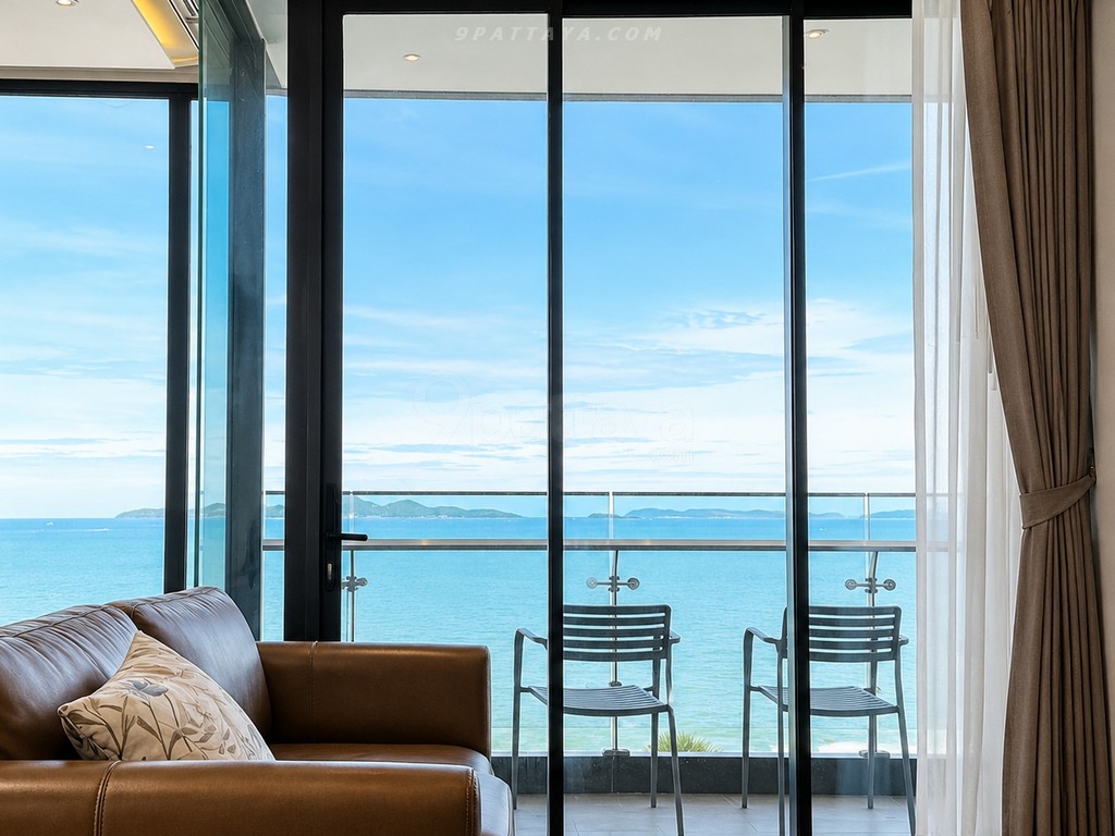 ✨ ขาย / ให้เช่า Arom Wongamat | Luxury Beachfront Condo วิวทะเล ✨ – ภาพที่ 4 – Wongamat – #9P-15989