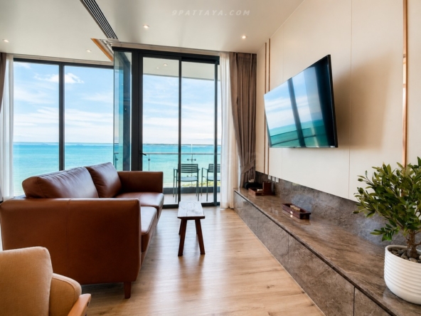 ✨ ขาย / ให้เช่า Arom Wongamat | Luxury Beachfront Condo วิวทะเล ✨ – ภาพที่ 6 – Wongamat – #9P-15989