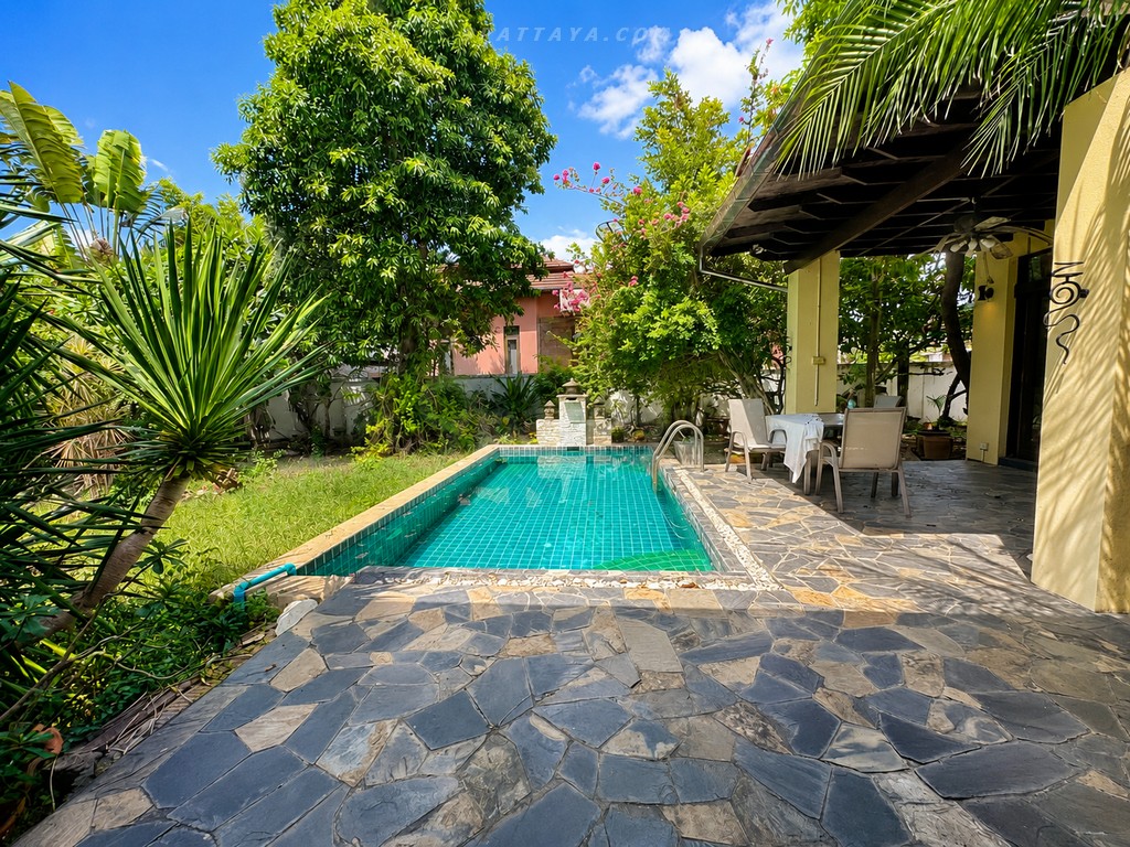 ✨ ขาย Pool Villa บางเสร่ | บ้านเดี่ยวชั้นเดียว ที่ดินใหญ่ 151 ตร.วา ✨ – ภาพหลัก – Bangsaray – #9P-15992