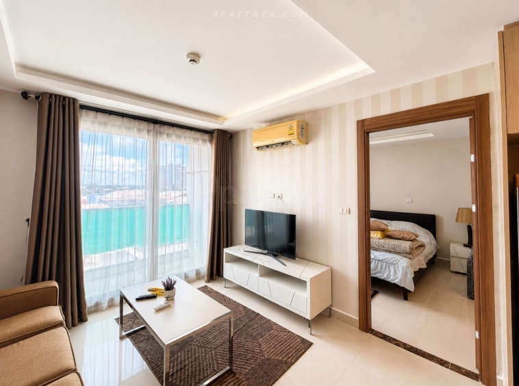 ✨ ขาย / ให้เช่า Laguna Maldives 3 Jomtien | ห้อง Combine 46 ตร.ม. ✨ – ภาพหลัก – Jomtien – #9P-15993