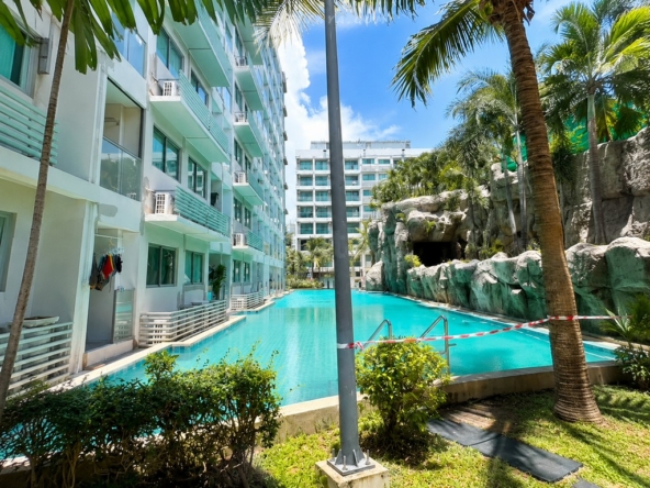 ✨ ขาย / ให้เช่า Laguna Maldives 3 Jomtien | ห้อง Combine 46 ตร.ม. ✨ – ภาพที่ 6 – Jomtien – #9P-15993