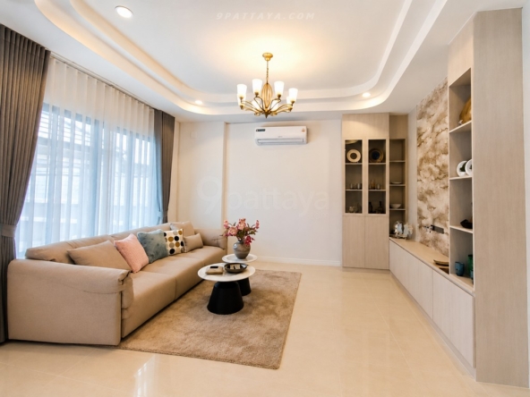 ✨ ขายบ้านพูลวิลล่า หมู่บ้านพรเทพ 2 หนองปรือ ✨ – ภาพที่ 3 – Mabprachan – #9P-16007
