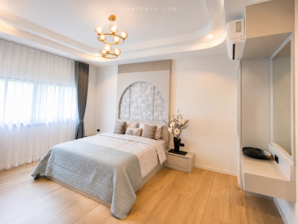 ✨ ขายบ้านพูลวิลล่า หมู่บ้านพรเทพ 2 หนองปรือ ✨ – ภาพที่ 6 – Mabprachan – #9P-16007