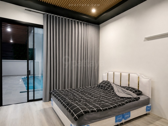 ✨ ให้เช่าพูลวิลล่าใหม่ | 4 ห้องนอน 5 ห้องน้ำ ✨ – ภาพที่ 7 – Bang Lamung – #9P-16008