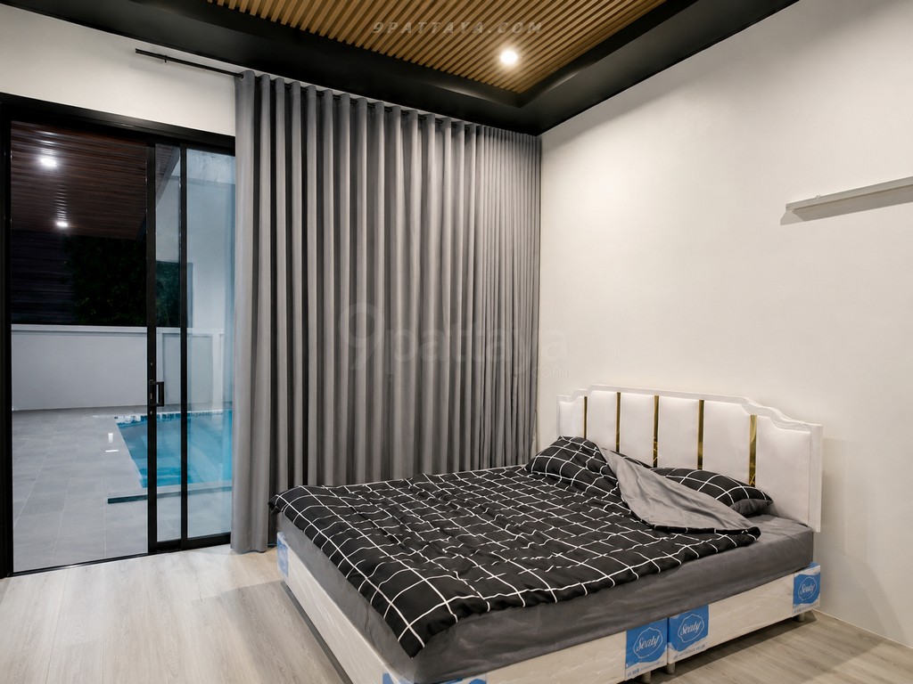 ✨ ให้เช่าพูลวิลล่าใหม่ | 4 ห้องนอน 5 ห้องน้ำ ✨ – ภาพที่ 7 – Bang Lamung – #9P-16008