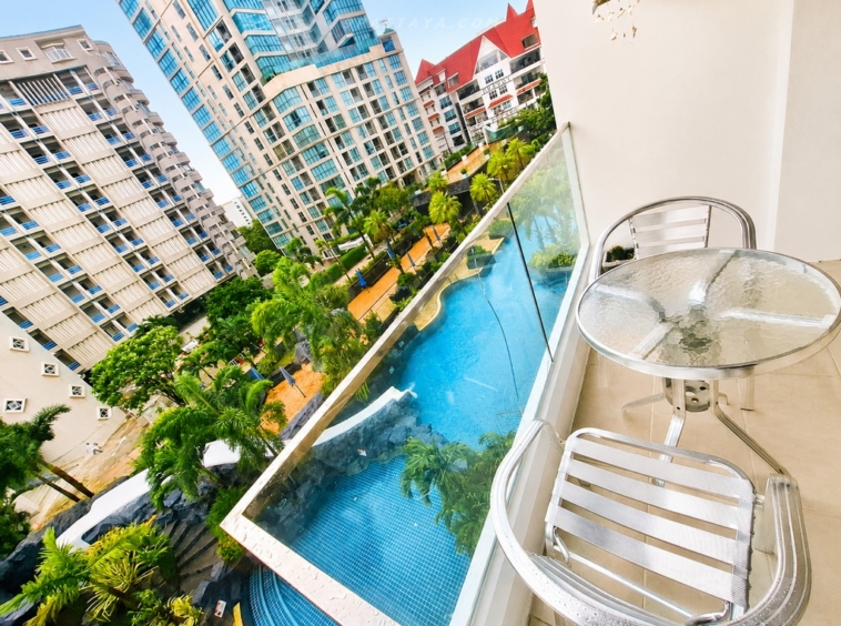 ✨ ให้เช่า / ขาย The Cliff Condominium | Pattaya Hill | ใกล้หาดโคซี่ 200 เมตร ✨ – ภาพหลัก – Pratamnak – #9P-16060