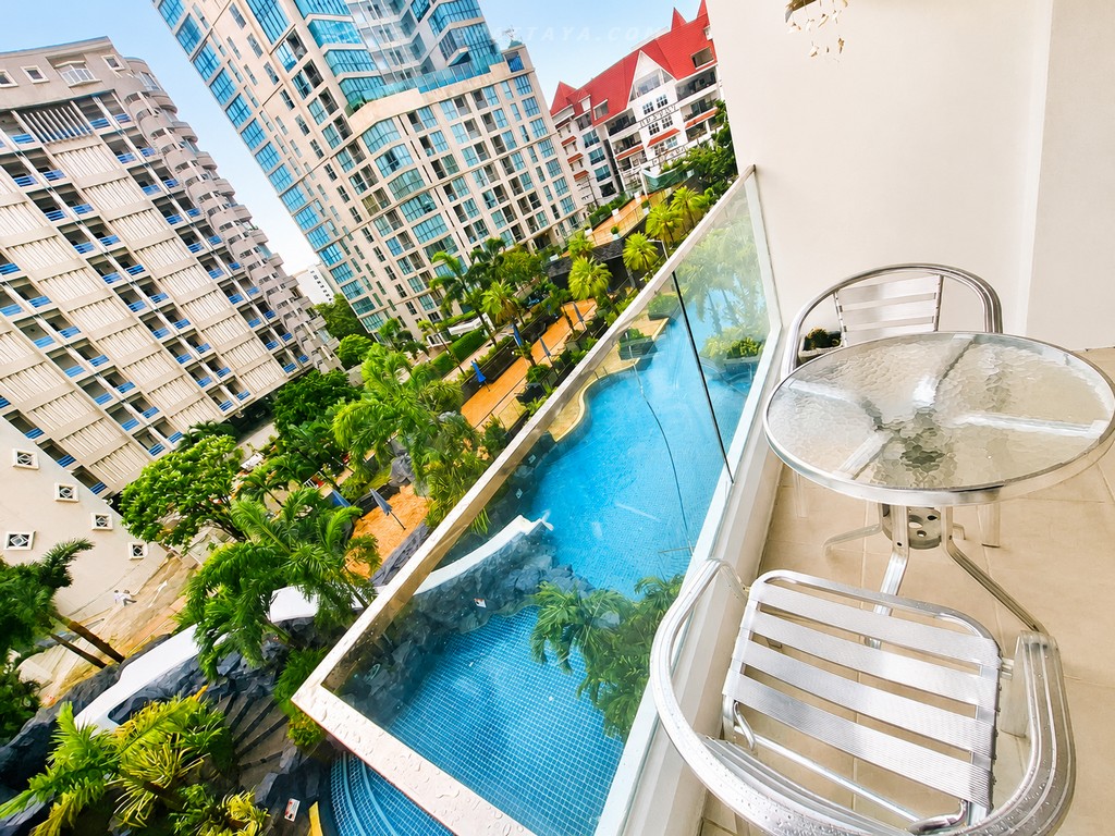 ✨ ให้เช่า / ขาย The Cliff Condominium | Pattaya Hill | ใกล้หาดโคซี่ 200 เมตร ✨ – ภาพหลัก – Pratamnak – #9P-16060