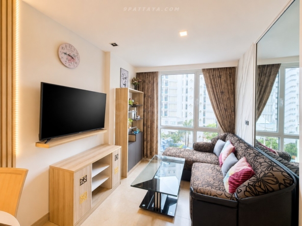✨ ให้เช่า / ขาย The Cliff Condominium | Pattaya Hill | ใกล้หาดโคซี่ 200 เมตร ✨ – ภาพที่ 3 – Pratamnak – #9P-16060