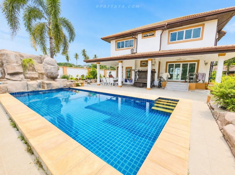 ✨ ขาย / ให้เช่า Pool Villa พื้นที่ใหญ่ | ใกล้หาดทรายแก้วและบางเสร่ ✨ – ภาพหลัก – Bangsaray – #9P-16061