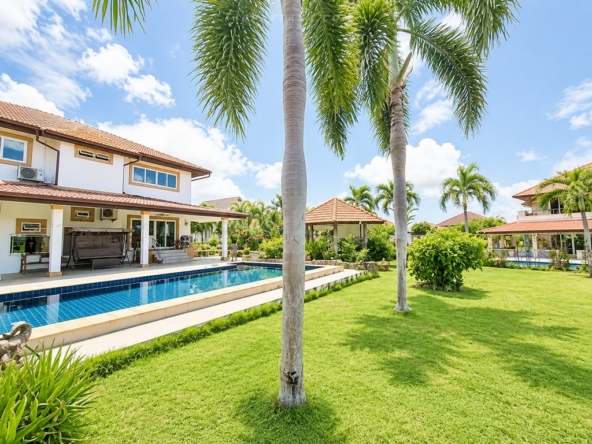 ✨ ขาย / ให้เช่า Pool Villa พื้นที่ใหญ่ | ใกล้หาดทรายแก้วและบางเสร่ ✨ – ภาพที่ 5 – Bangsaray – #9P-16061