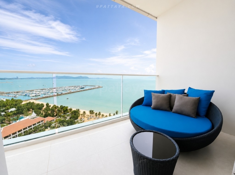 ✨ ให้เช่า Mövenpick White Sand Beach | Sea View ชั้น 15 | Beachfront ✨ – ภาพหลัก – Na Jomtien – #9P-16064