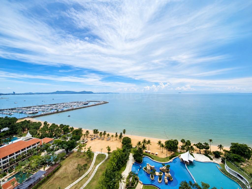✨ ให้เช่า Mövenpick White Sand Beach | Sea View ชั้น 15 | Beachfront ✨ – ภาพที่ 2 – Na Jomtien – #9P-16064