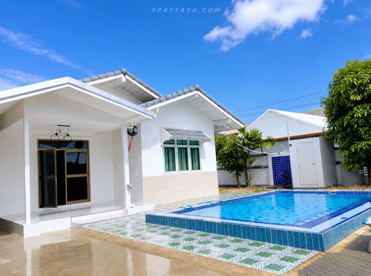 ✨ ขาย / ให้เช่าบ้านเดี่ยวพร้อมสระ | นาเกลือ สุขุมวิท–พัทยา 27 ✨ – ภาพหลัก – North Pattaya – #9P-16074