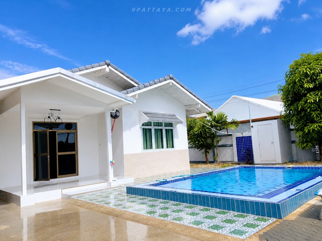 ✨ ขาย / ให้เช่าบ้านเดี่ยวพร้อมสระ | นาเกลือ สุขุมวิท–พัทยา 27 ✨ – ภาพหลัก – North Pattaya – #9P-16074