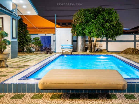 ✨ ขาย / ให้เช่าบ้านเดี่ยวพร้อมสระ | นาเกลือ สุขุมวิท–พัทยา 27 ✨ – ภาพที่ 2 – North Pattaya – #9P-16074