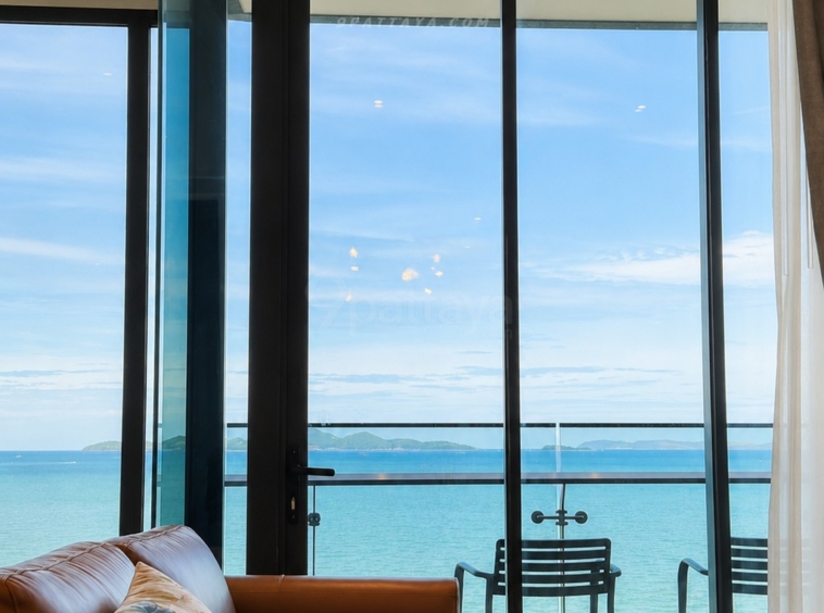 ✨ ขาย / ให้เช่า Arom Wongamat | Luxury Beachfront Condo | Sea View ✨ – ภาพหลัก – Wongamat – #9P-16075