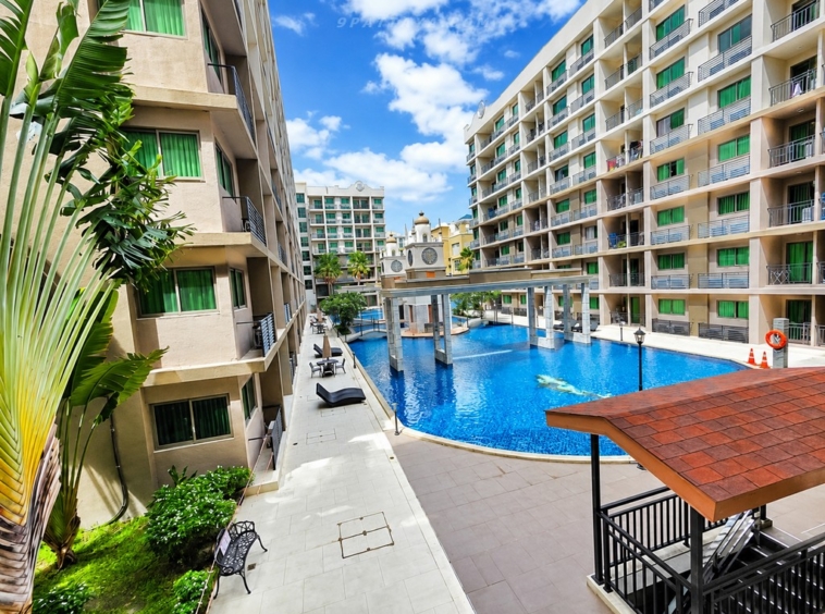 ✨ FQ ขายคอนโด Arcadia Beach Continental | วิวสระ ใจกลางพัทยา ✨ – ภาพหลัก – Central Pattaya – #9P-16080