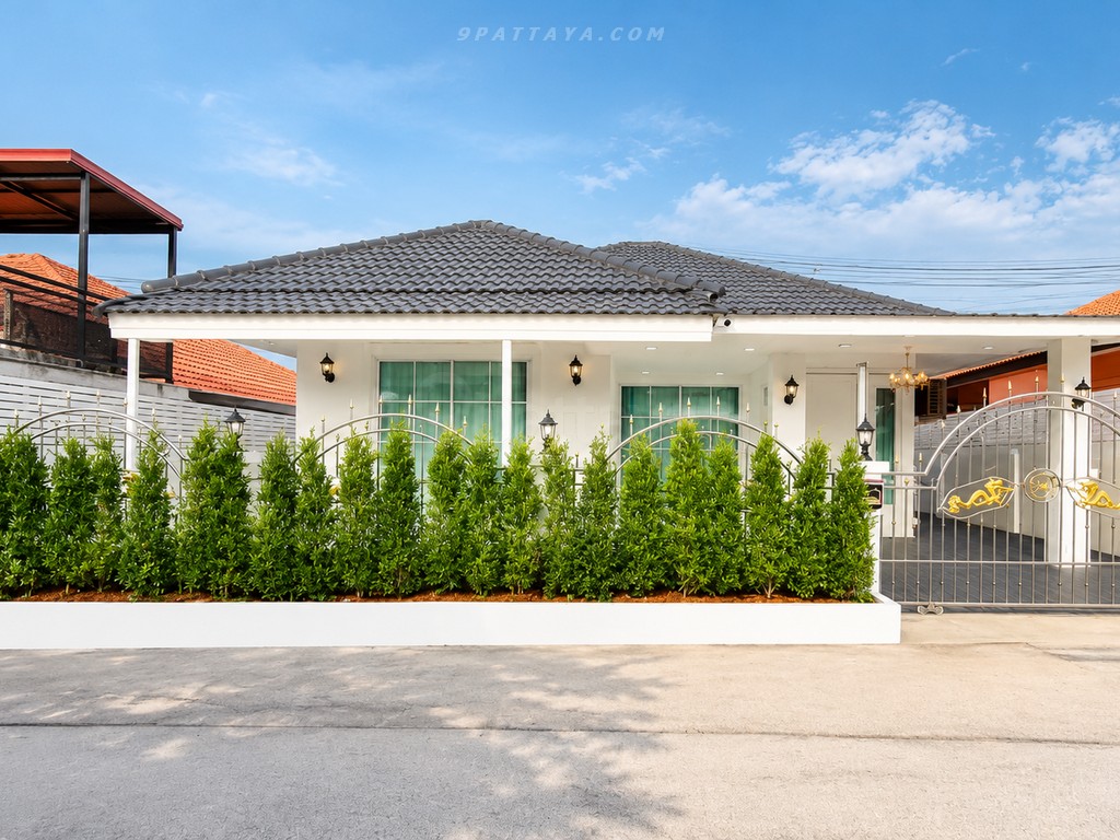 ✨ ขายบ้านเดี่ยวชั้นเดียว หมู่บ้านรัตนากร 17 | ซอยสยาม ใกล้อ่างมาบประชัน ✨ – ภาพที่ 2 – Mabprachan – #9P-16083