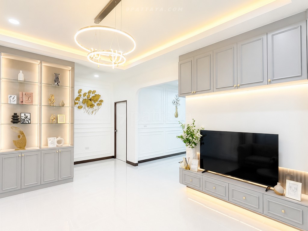 ✨ ขายบ้านเดี่ยวชั้นเดียว หมู่บ้านรัตนากร 17 | ซอยสยาม ใกล้อ่างมาบประชัน ✨ – ภาพที่ 3 – Mabprachan – #9P-16083