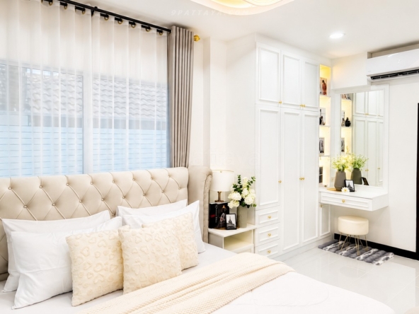 ✨ ขายบ้านเดี่ยวชั้นเดียว หมู่บ้านรัตนากร 17 | ซอยสยาม ใกล้อ่างมาบประชัน ✨ – ภาพที่ 7 – Mabprachan – #9P-16083