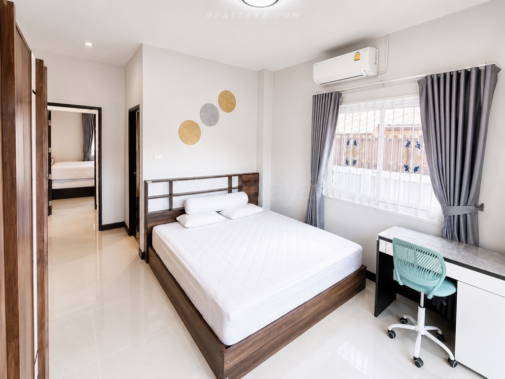 ✨ ขายบ้านแฝดพร้อมผู้เช่า The Ville Jomtien | ใกล้หาดจอมเทียน ✨ – ภาพที่ 7 – Jomtien – #9P-16109