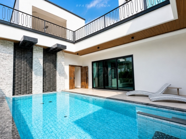 ✨ ขายบ้านเดี่ยว Pool Villa | Villa Trivana Modern Morocco Style ✨ – ภาพหลัก – Jomtien – #9P-16132