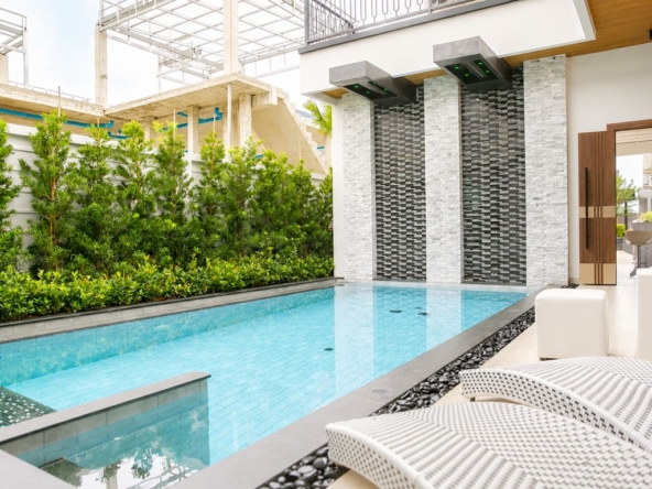 ✨ ขายบ้านเดี่ยว Pool Villa | Villa Trivana Modern Morocco Style ✨ – ภาพที่ 3 – Jomtien – #9P-16132