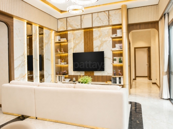 ✨ ขายบ้านเดี่ยว Pool Villa | Villa Trivana Modern Morocco Style ✨ – ภาพที่ 5 – Jomtien – #9P-16132