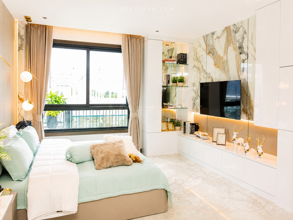 ✨ ขายบ้านเดี่ยว Pool Villa | Villa Trivana Modern Morocco Style ✨ – ภาพที่ 9 – Jomtien – #9P-16132