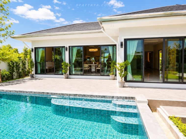 ✨ ขาย Pool Villa ใจกลางห้วยใหญ่ | พร้อมเข้าอยู่ ✨ – ภาพหลัก – Huay Yai – #9P-16138