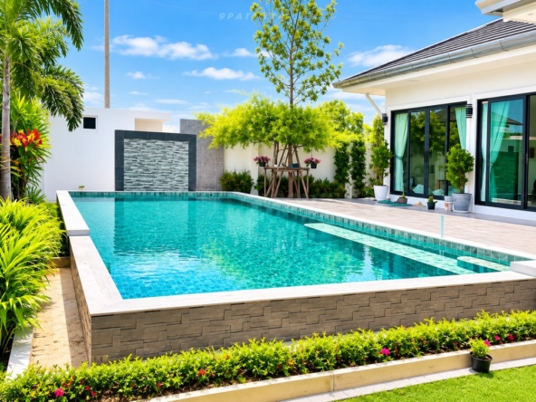 ✨ ขาย Pool Villa ใจกลางห้วยใหญ่ | พร้อมเข้าอยู่ ✨ – ภาพที่ 2 – Huay Yai – #9P-16138