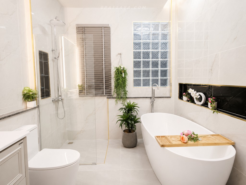 ✨ ขาย Pool Villa ใจกลางห้วยใหญ่ | พร้อมเข้าอยู่ ✨ – ภาพที่ 8 – Huay Yai – #9P-16138