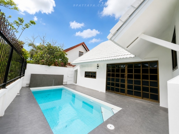 ✨ ขายบ้านเดี่ยวชั้นเดียว Pool Villa Pattaya | Central Park 4 ✨ – ภาพหลัก – Jomtien – #9P-16139