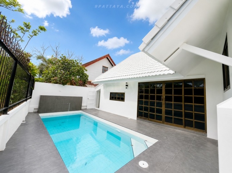 ✨ ขายบ้านเดี่ยวชั้นเดียว Pool Villa Pattaya | Central Park 4 ✨ – ภาพหลัก – Jomtien – #9P-16139