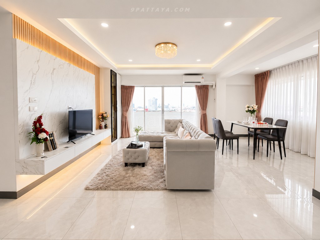 ✨ ขายคอนโด Keha Thepprasit | ห้องมุม 156 ตร.ม. รีโนเวทใหม่ ✨ – ภาพที่ 2 – Thepprasit – #9P-16141