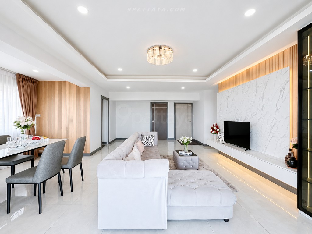 ✨ ขายคอนโด Keha Thepprasit | ห้องมุม 156 ตร.ม. รีโนเวทใหม่ ✨ – ภาพที่ 3 – Thepprasit – #9P-16141