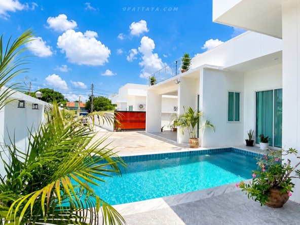 ✨ ขาย / ให้เช่า Pool Villa โป่ง–มาบประชัน | ใกล้อ่างมาบประชัน 500 เมตร ✨ – ภาพหลัก – Mabprachan – #9P-16146