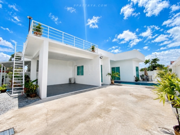 ✨ ขาย / ให้เช่า Pool Villa โป่ง–มาบประชัน | ใกล้อ่างมาบประชัน 500 เมตร ✨ – ภาพที่ 2 – Mabprachan – #9P-16146