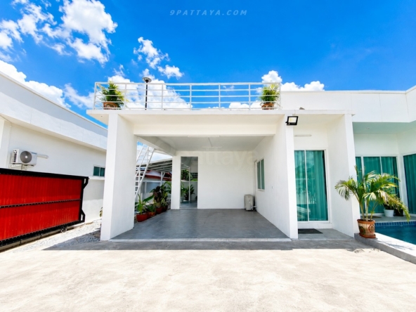 ✨ ขาย / ให้เช่า Pool Villa โป่ง–มาบประชัน | ใกล้อ่างมาบประชัน 500 เมตร ✨ – ภาพที่ 3 – Mabprachan – #9P-16146