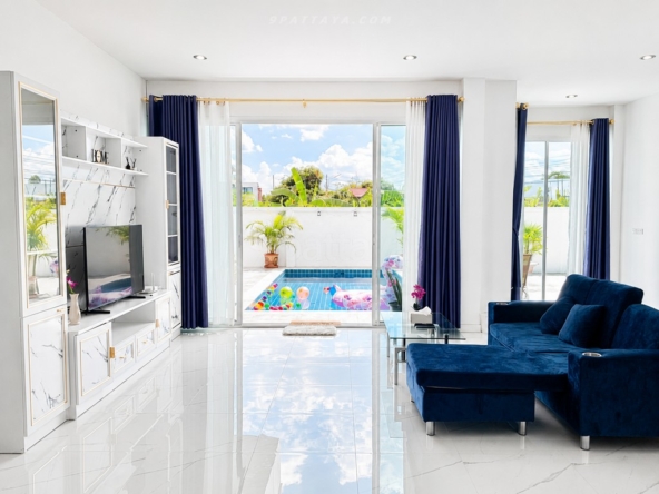 ✨ ขาย / ให้เช่า Pool Villa โป่ง–มาบประชัน | ใกล้อ่างมาบประชัน 500 เมตร ✨ – ภาพที่ 7 – Mabprachan – #9P-16146