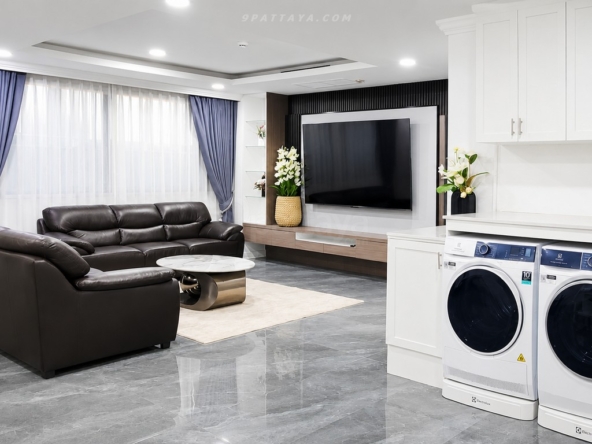 ✨ ให้เช่า Nova Atrium พัทยากลาง | ห้องใหญ่ 105 ตร.ม. ✨ – ภาพหลัก – Central Pattaya – #9P-16150