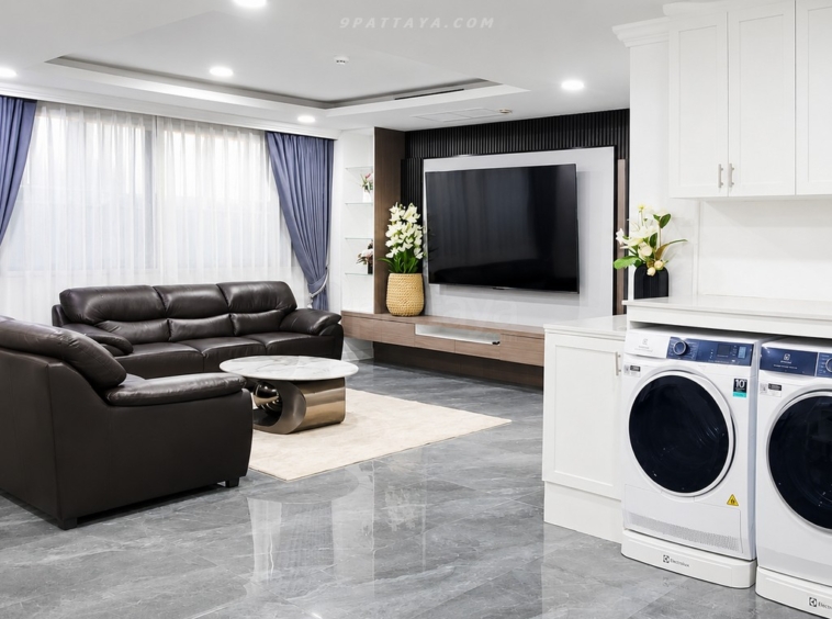 ✨ ให้เช่า Nova Atrium พัทยากลาง | ห้องใหญ่ 105 ตร.ม. ✨ – ภาพหลัก – Central Pattaya – #9P-16150