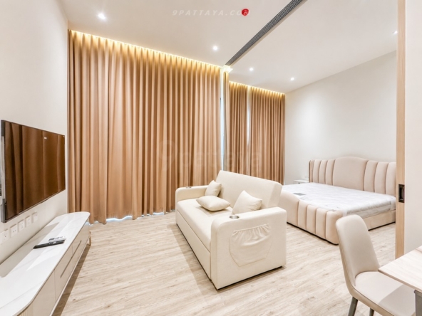 ✨ ให้เช่า AROM Wongamat | ชั้น 50 วิวสูง พร้อมเข้าอยู่ ✨ – ภาพที่ 2 – Wongamat – #9P-16154