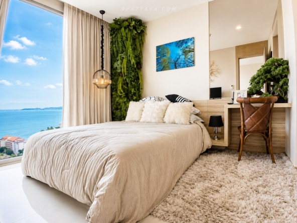 ✨ ขายคอนโด The Riviera Wongamat Beach | วิวทะเล ชั้นสูง ห้องใหม่ ไม่เคยปล่อยเช่า ✨ – ภาพหลัก – Wongamat – #9P-16198