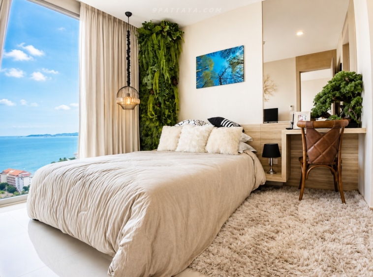 ✨ ขายคอนโด The Riviera Wongamat Beach | วิวทะเล ชั้นสูง ห้องใหม่ ไม่เคยปล่อยเช่า ✨ – ภาพหลัก – Wongamat – #9P-16198