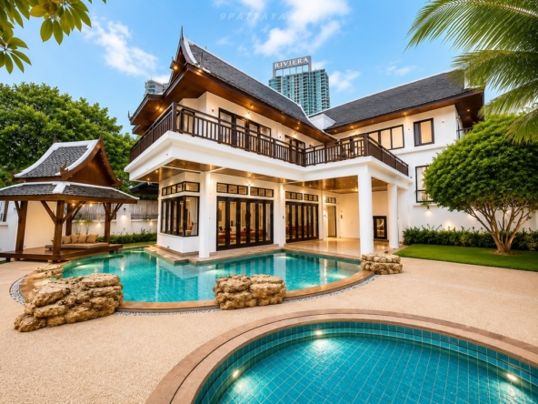 ✨ ให้เช่า Luxury Exclusive Pool Villa | ใกล้หาดนาจอมเทียน เดินไปทะเลได้ ✨ – ภาพที่ 2 – Na Jomtien – #9P-16199