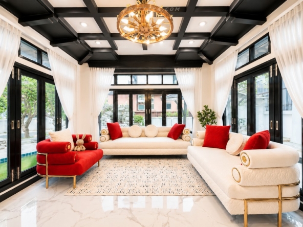 ✨ ให้เช่า Luxury Exclusive Pool Villa | ใกล้หาดนาจอมเทียน เดินไปทะเลได้ ✨ – ภาพที่ 9 – Na Jomtien – #9P-16199